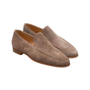 Men’s Suede Leather Loafers - LF007